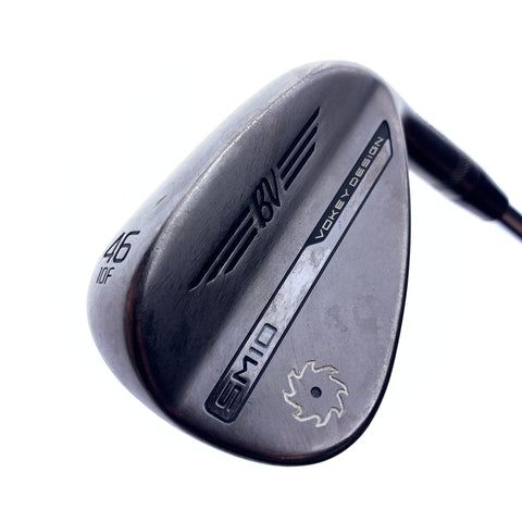 Used Titleist Vokey SM10 Nickel Pitching Wedge / 46.0 Degrees / X-Stiff Flex
