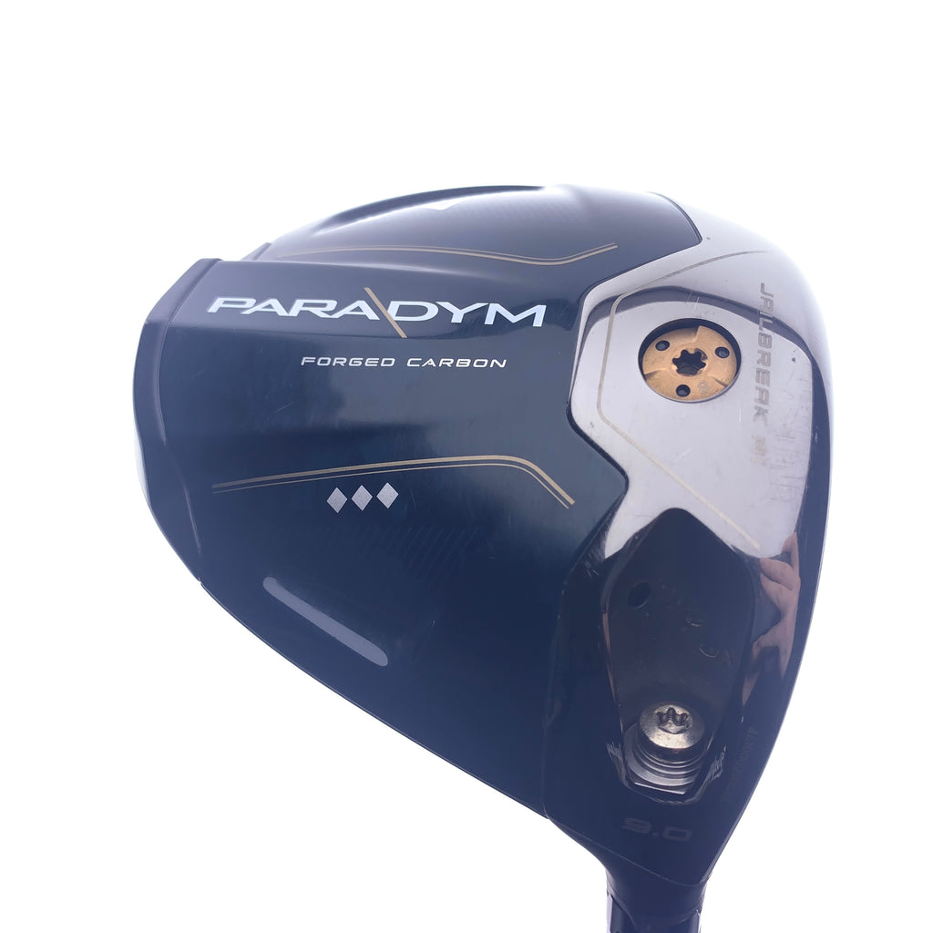 Used Callaway Paradym Triple Diamond Driver / 9.0 Degrees / Stiff Flex