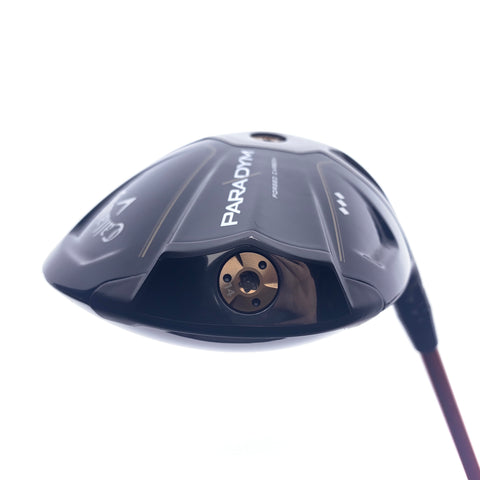 Used Callaway Paradym Triple Diamond Driver / 9.0 Degrees / Stiff Flex