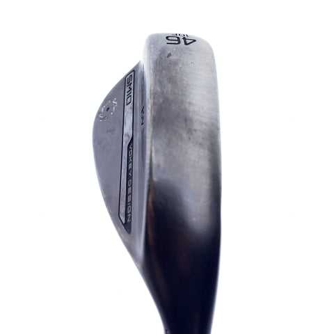 Used Titleist Vokey SM10 Nickel Pitching Wedge / 46.0 Degrees / X-Stiff Flex