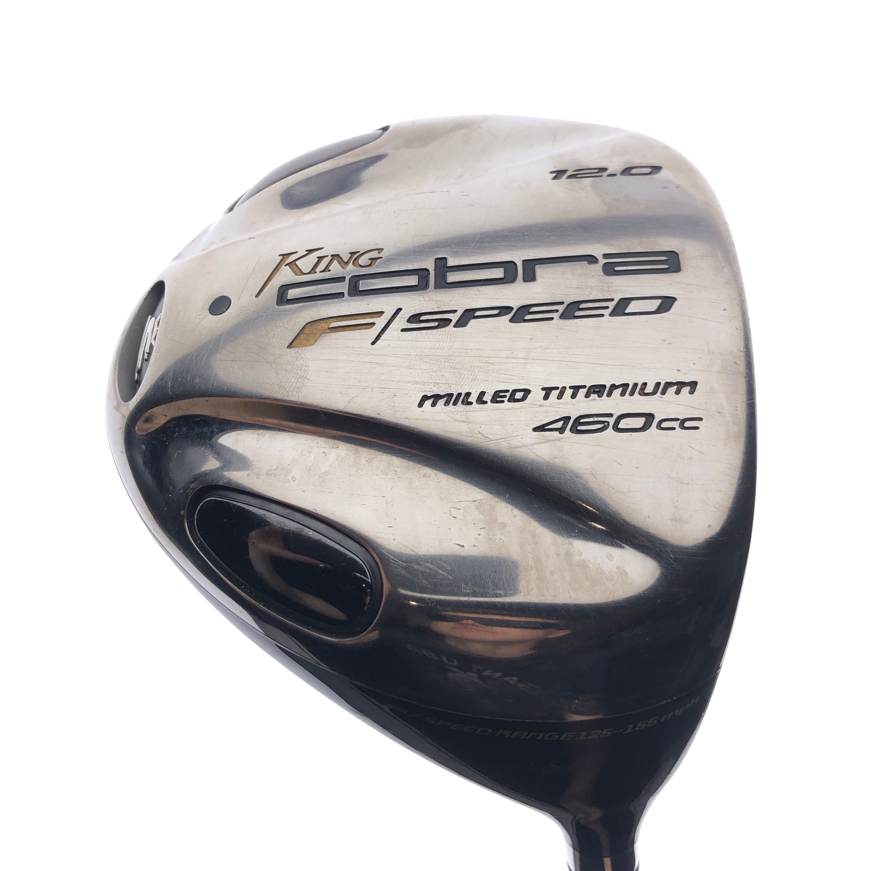 Used Cobra F Speed Driver / 12.0 Degrees / Regular Flex