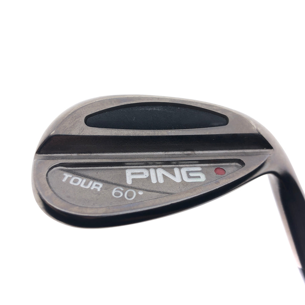 Used Ping Tour Brushed Steel Lob Wedge / 60.0 Degrees / Regular Flex