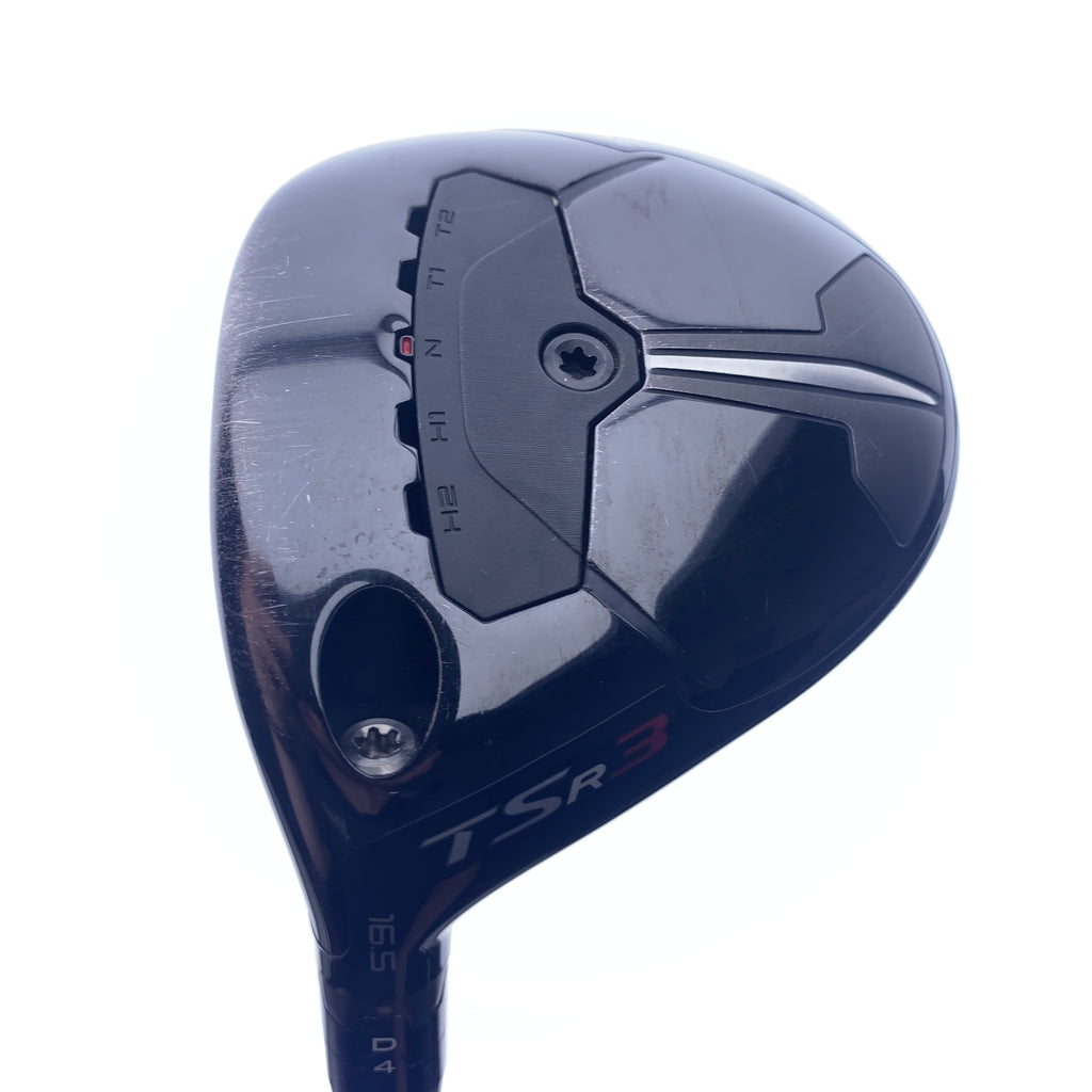 Used Titleist TSR 3 3  HL Fairway Wood / 16.5 Degrees / Stiff Flex / Left-Handed