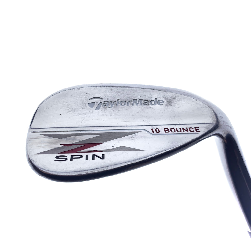 Used TaylorMade Z Spin Lob Wedge / 60.0 Degrees / Wedge Flex