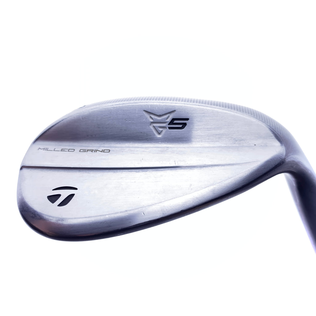 Used TaylorMade Milled Grind 5 Lob Wedge / 58.0 Degrees / Stiff Flex