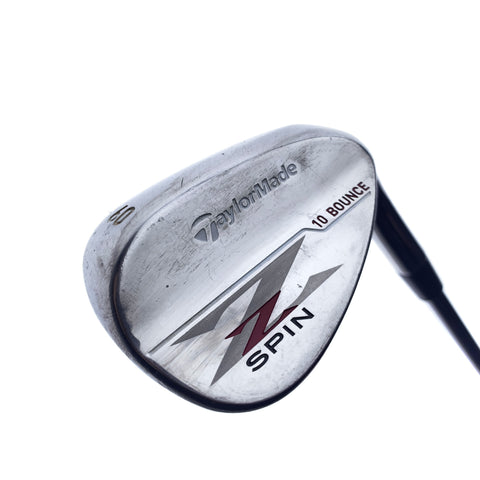 Used TaylorMade Z Spin Lob Wedge / 60.0 Degrees / Wedge Flex