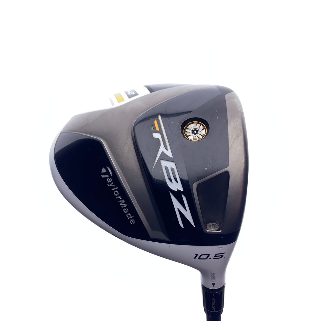 Used TaylorMade RBZ Stage 2 Driver / 10.5 Degrees / Regular Flex - Replay Golf 