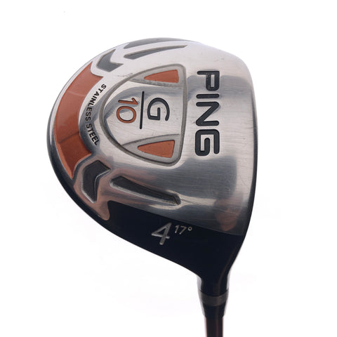 Used Ping G10 4 Fairway Wood / 17 Degrees / Regular Flex