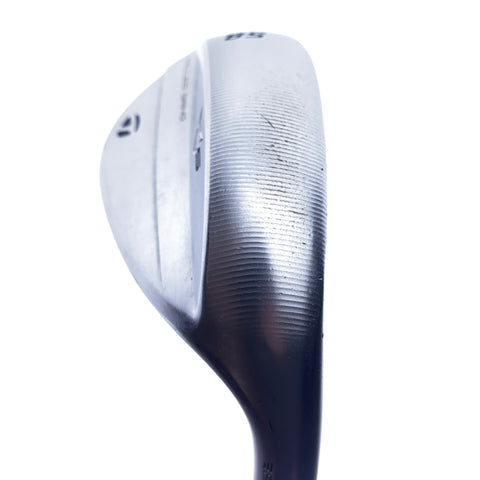 Used TaylorMade Milled Grind 5 Lob Wedge / 58.0 Degrees / Stiff Flex