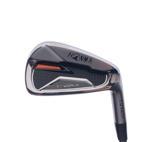 Used Honma TW747 P 7 Iron / 28.5 Degrees / Stiff Flex