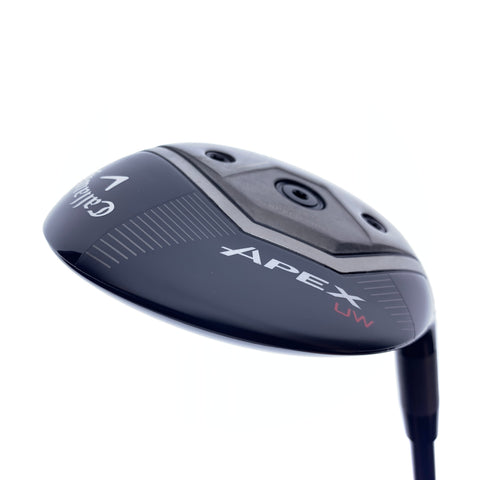 Used Callaway Apex UW 2025 3 Hybrid / 19.0 Degrees / Stiff Flex