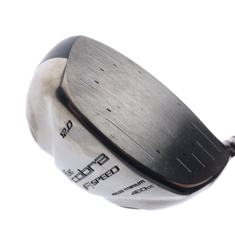 Used Cobra F Speed Driver / 12.0 Degrees / Regular Flex
