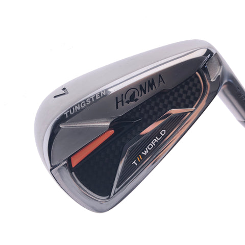 Used Honma TW747 P 7 Iron / 28.5 Degrees / Stiff Flex