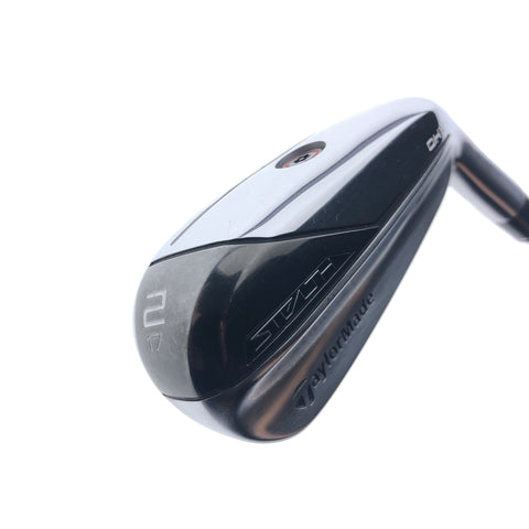 Used TaylorMade Stealth DHY 2 Hybrid / 17.0 Degrees / Stiff Flex