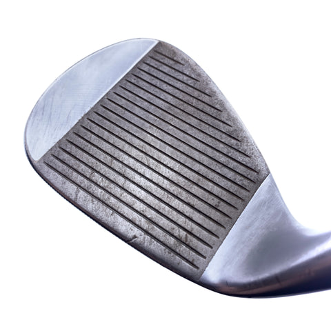 Used TaylorMade Milled Grind 5 Lob Wedge / 58.0 Degrees / Stiff Flex