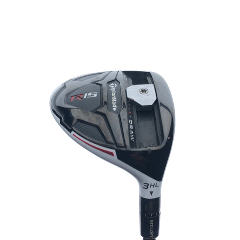 Used TaylorMade R15 3  HL Fairway Wood / 17.0 Degrees / Stiff Flex
