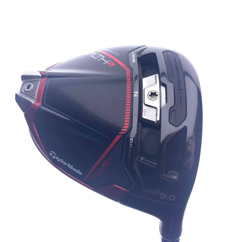 Used TaylorMade Stealth 2 Plus Driver / 9.0 Degrees / Stiff Flex