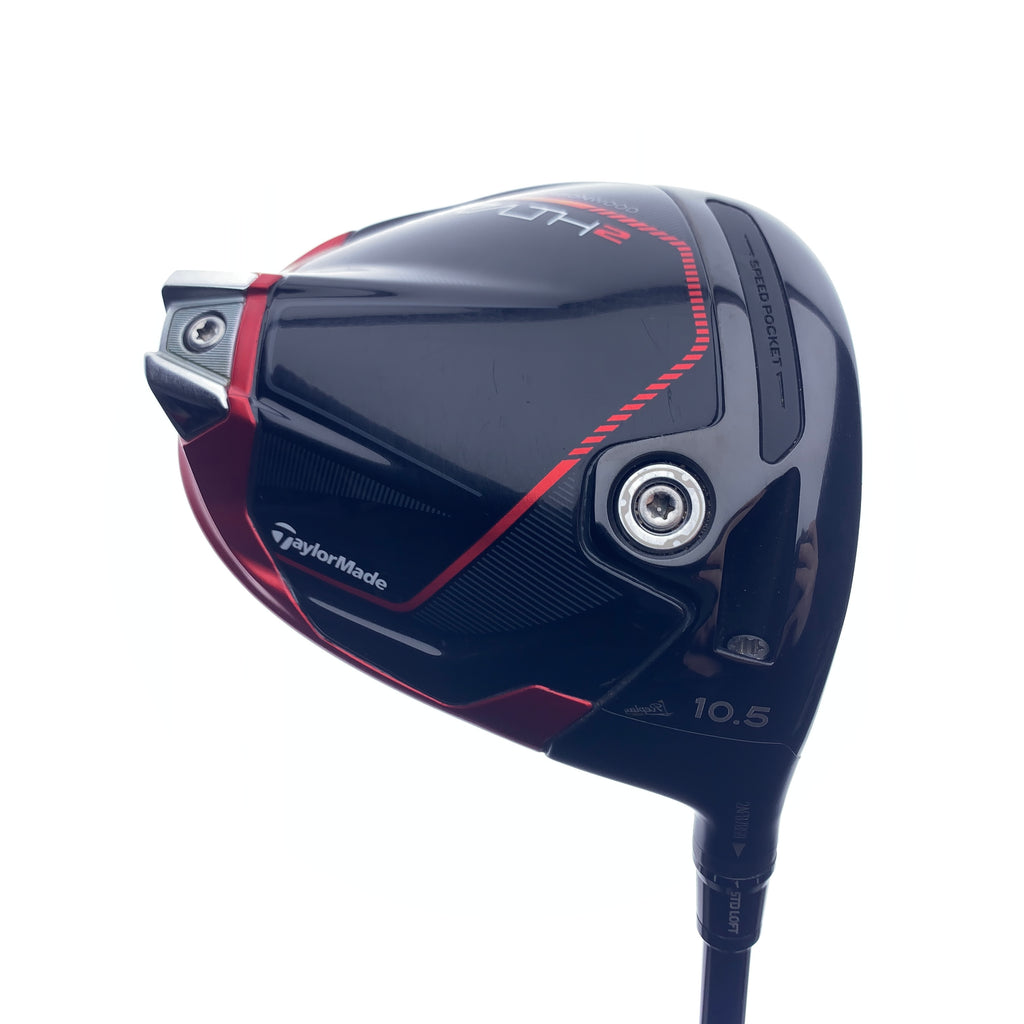 Used TaylorMade Stealth 2 Driver / 10.5 Degrees / Stiff Flex