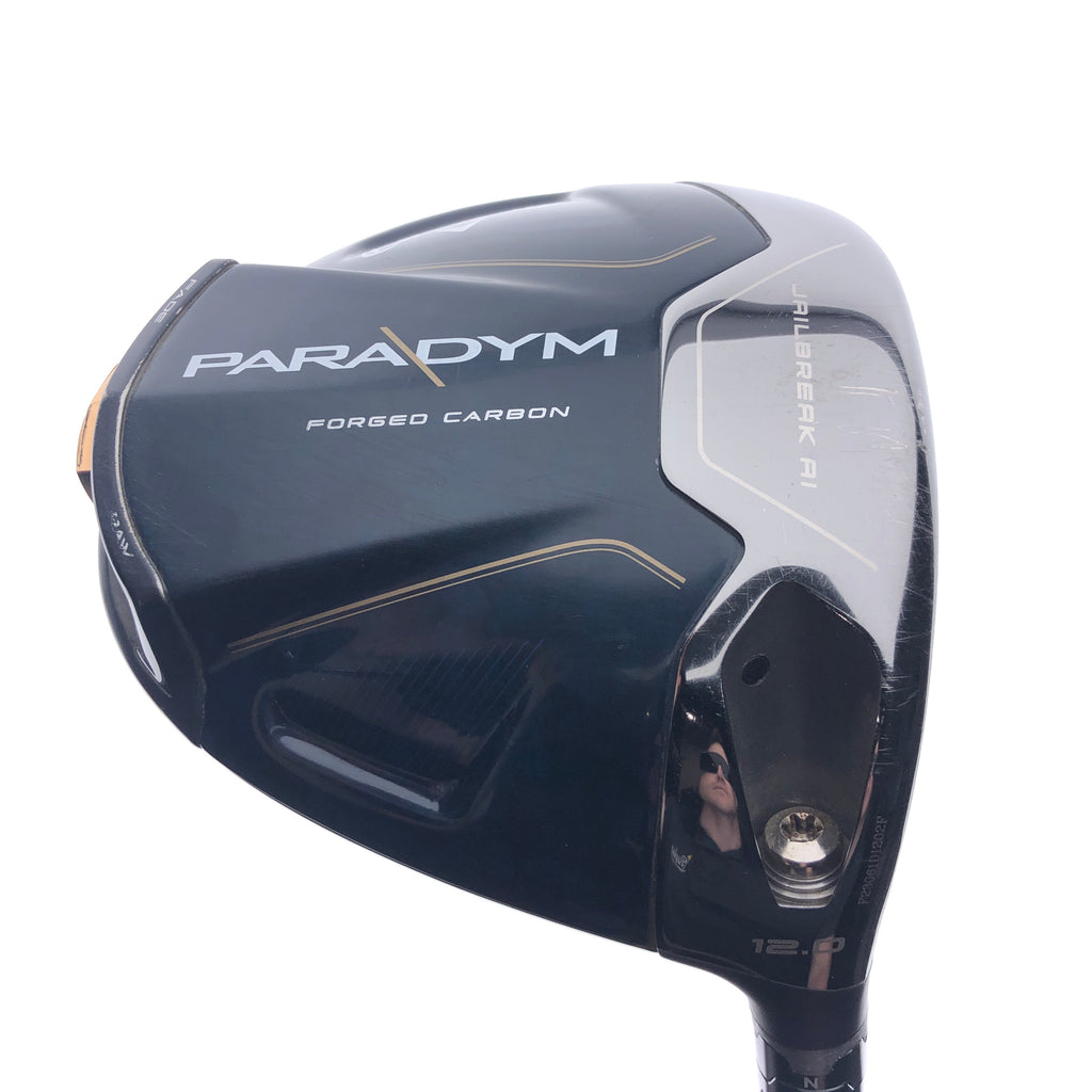 Used Callaway Paradym Driver / 12.0 Degrees / Stiff Flex