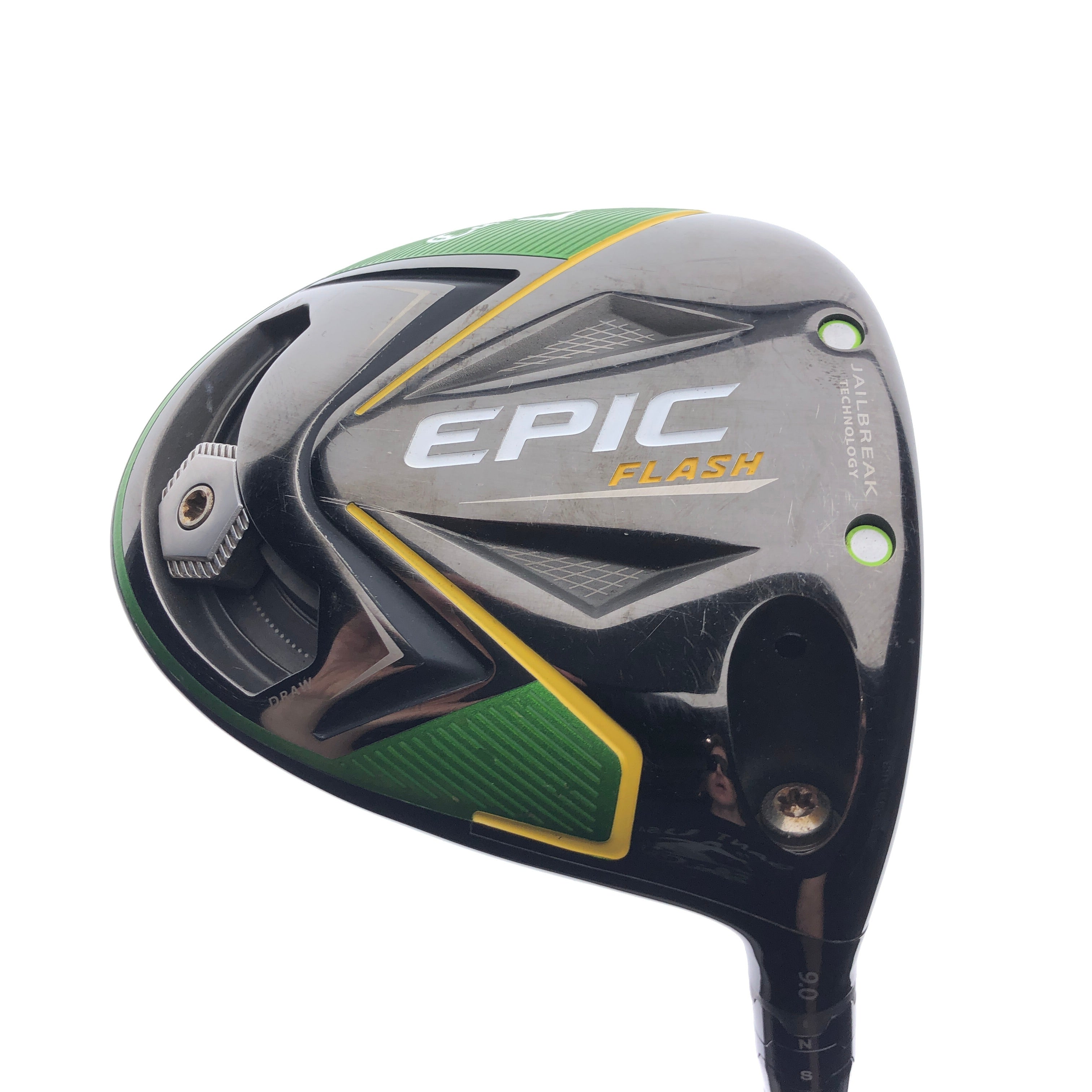 Used Callaway EPIC Flash Driver / 9.0 Degrees / Stiff Flex