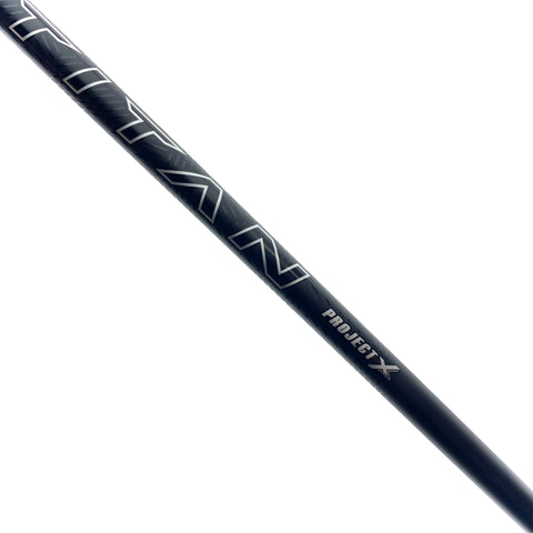 Used Project X Titan Black Driver Shaft / Titleist Adapter