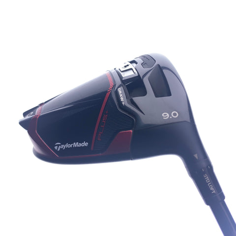 Used TaylorMade Stealth 2 Plus Driver / 9.0 Degrees / Stiff Flex