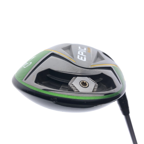 Used Callaway EPIC Flash Driver / 9.0 Degrees / Stiff Flex