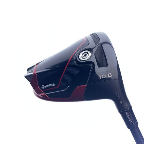 Used TaylorMade Stealth 2 Driver / 10.5 Degrees / Stiff Flex