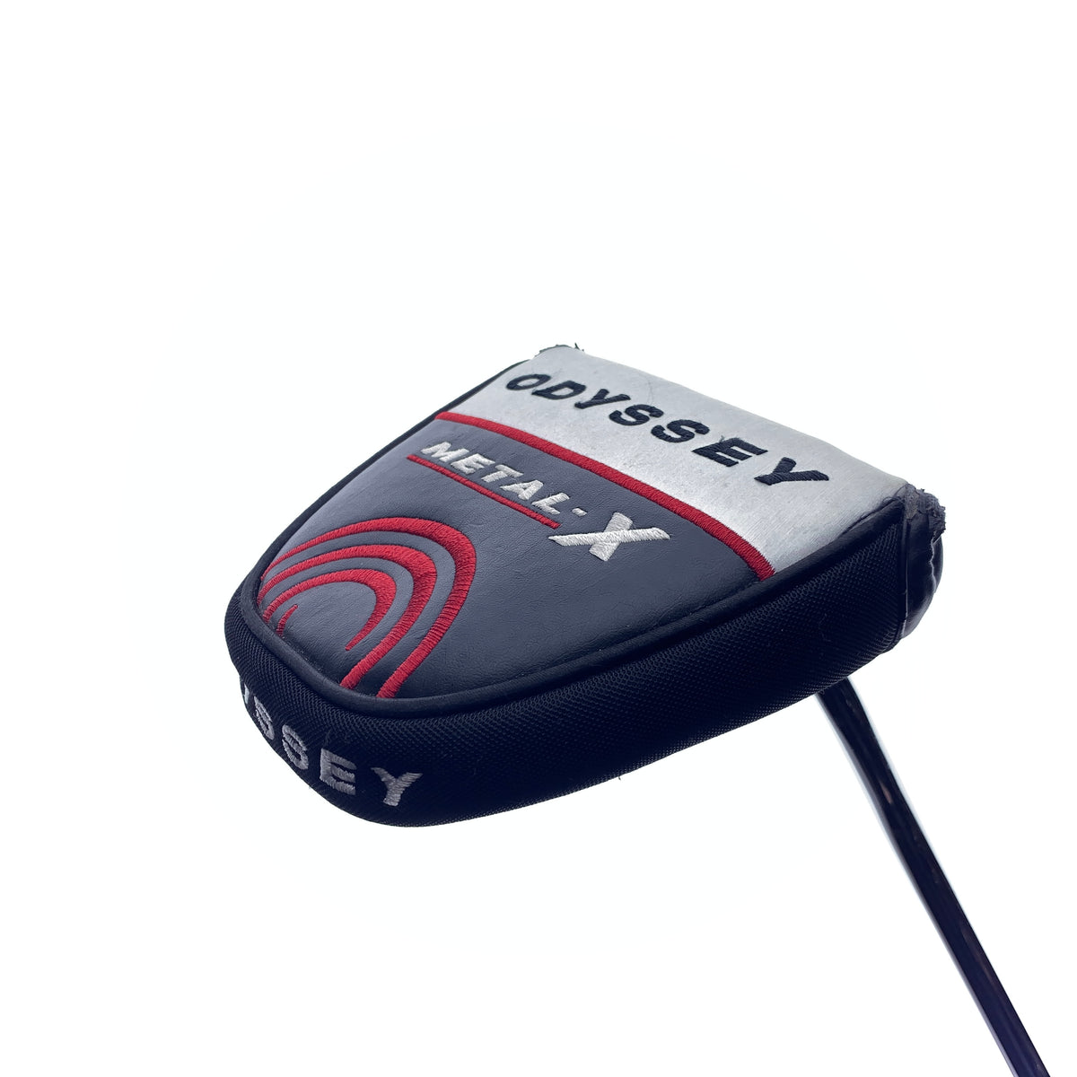 Used Odyssey Metal X 7 Mid Putter / 37.0 Inches - Replay Golf 