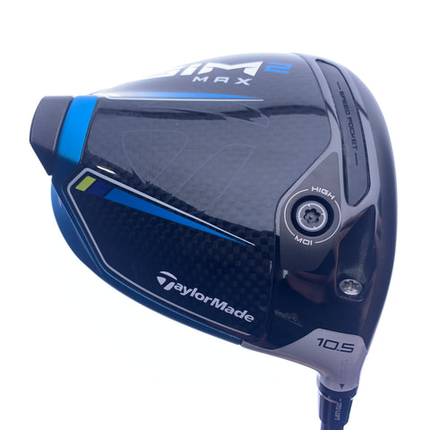 Used TaylorMade Sim2 Max Driver / 10.5 Degrees / Regular Flex