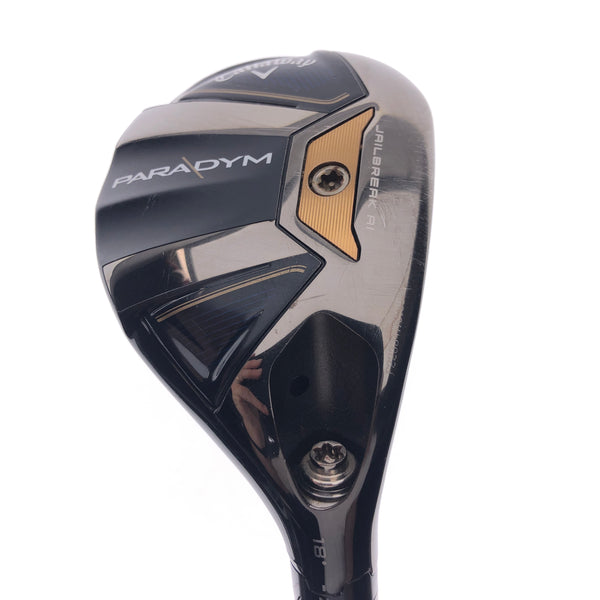 Used Callaway Paradym 3 Hybrid / 18 Degrees / Stiff Flex