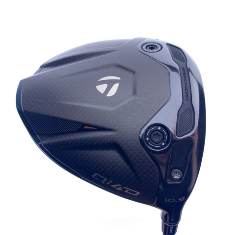 Used TaylorMade Qi4D Driver / 10.5 Degrees / Stiff Regular Flex