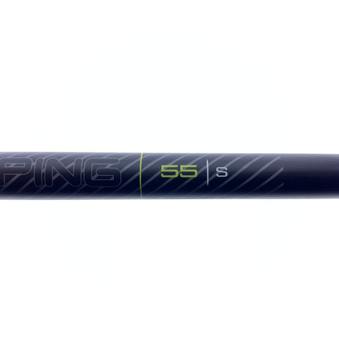 Used Ping Alta CB 55 S Driver Shaft / Stiff Flex / PING Gen 3 Adapter
