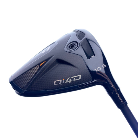 Used TaylorMade Qi4D Driver / 10.5 Degrees / Stiff Regular Flex