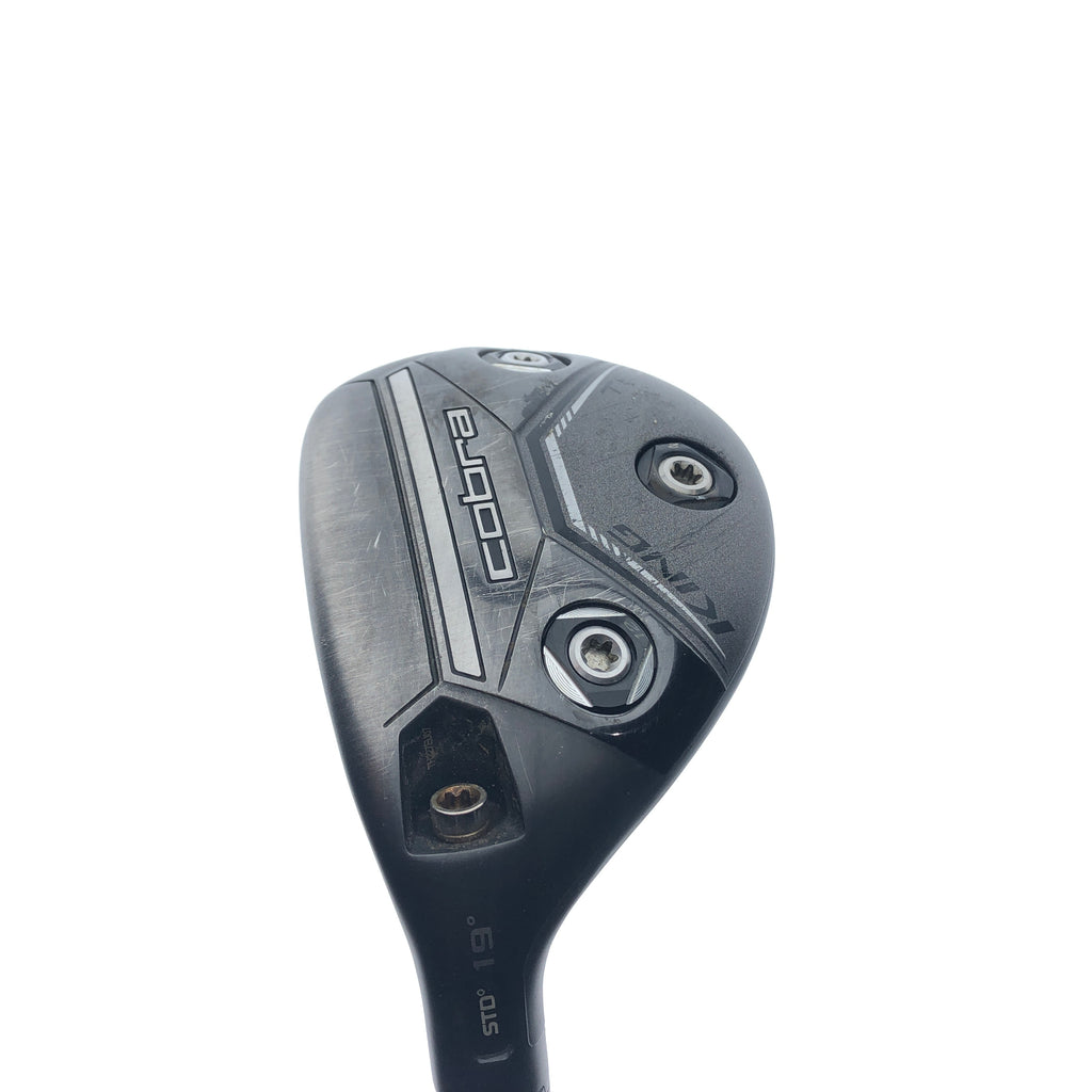 Used Cobra King Tec 2023 3 Hybrid / 19.0 Degrees / Stiff Flex / Left-Handed