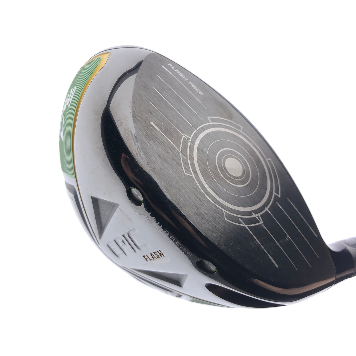 Used Callaway EPIC Flash Driver / 9.0 Degrees / Stiff Flex - Replay Golf 