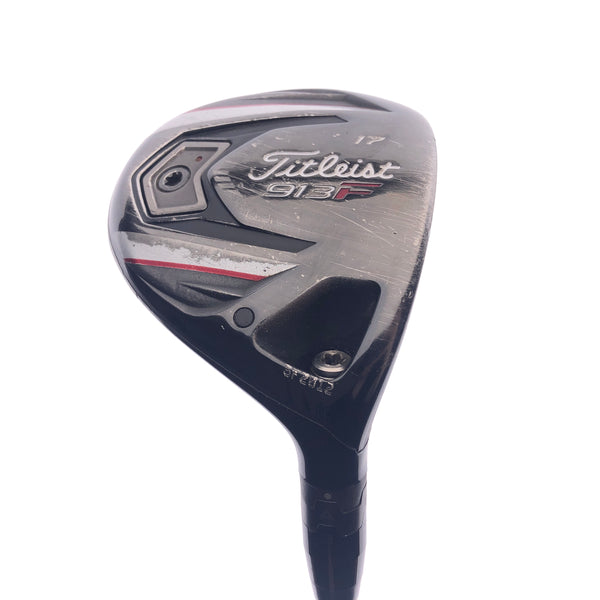 Used Titleist 913F 5 Fairway Wood / 17 Degrees / Regular Flex