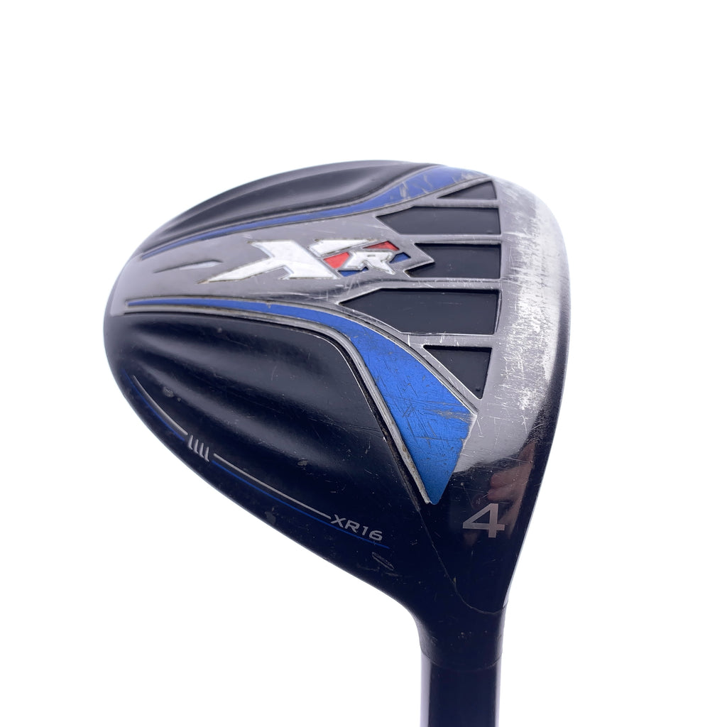 Used Callaway XR 16 4 Fairway Wood / 14.5 Degrees / Regular Flex - Replay Golf 