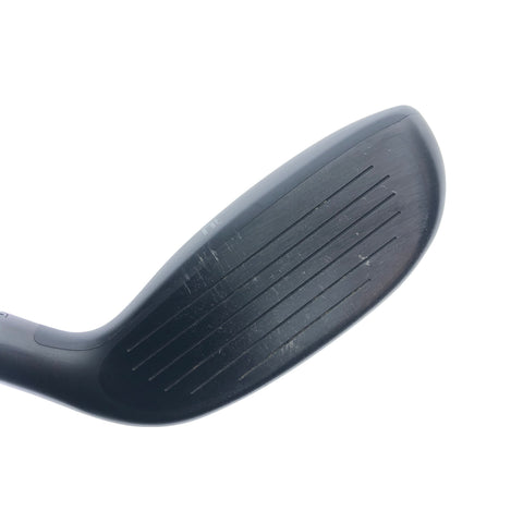 Used Cobra King Tec 2023 3 Hybrid / 19.0 Degrees / Stiff Flex / Left-Handed