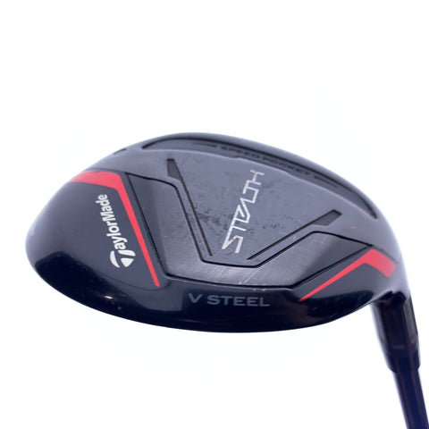 Used TaylorMade Stealth Rescue 5 Hybrid / 25.0 Degrees / Regular Flex