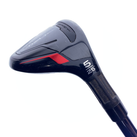 Used TaylorMade Stealth Rescue 5 Hybrid / 25.0 Degrees / Regular Flex