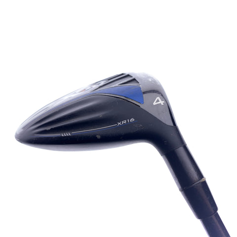 Used Callaway XR 16 4 Fairway Wood / 14.5 Degrees / Regular Flex - Replay Golf 