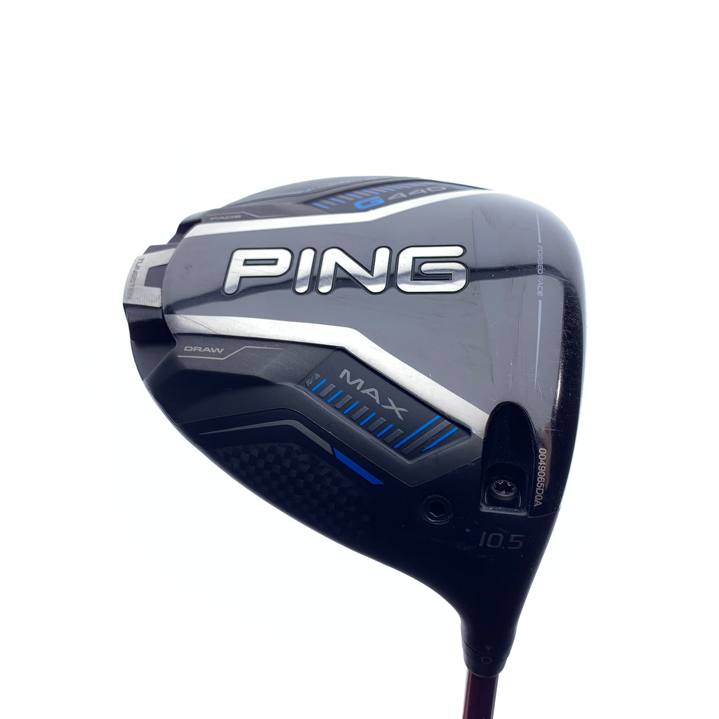 Used Ping G440 MAX Driver / 10.5 Degrees / Regular Flex