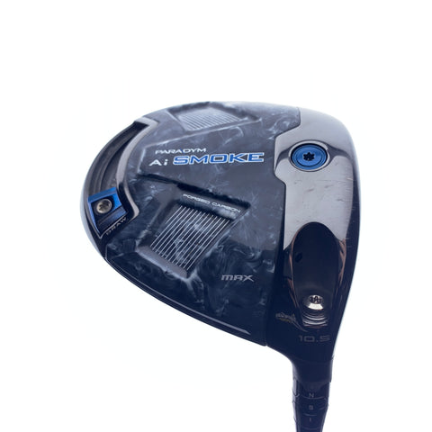 Used Callaway Paradym Ai Smoke MAX Driver / 10.5 Degrees / Regular Flex