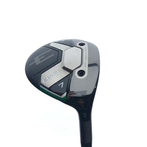 Used Callaway Elyte 7 Fairway Wood / 21.0 Degrees / Stiff Flex