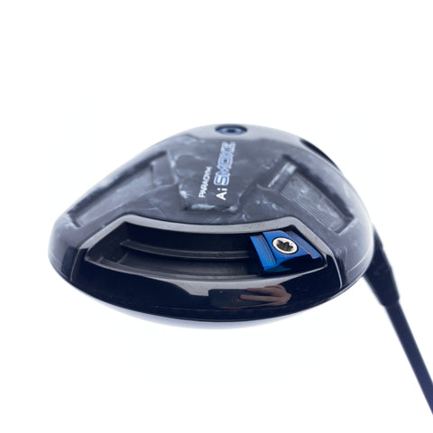 Used Callaway Paradym Ai Smoke MAX Driver / 10.5 Degrees / Regular Flex