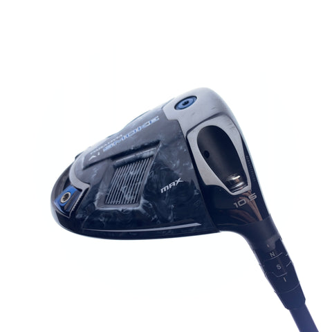 Used Callaway Paradym Ai Smoke MAX Driver / 10.5 Degrees / Regular Flex