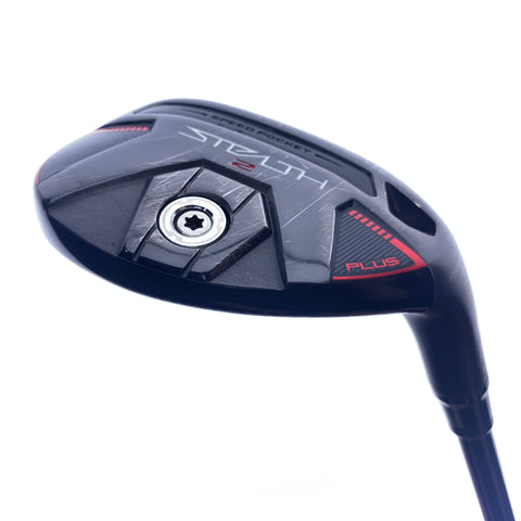 Used TaylorMade Stealth Plus Rescue 3 Hybrid / 19.5 Degrees / Stiff Flex