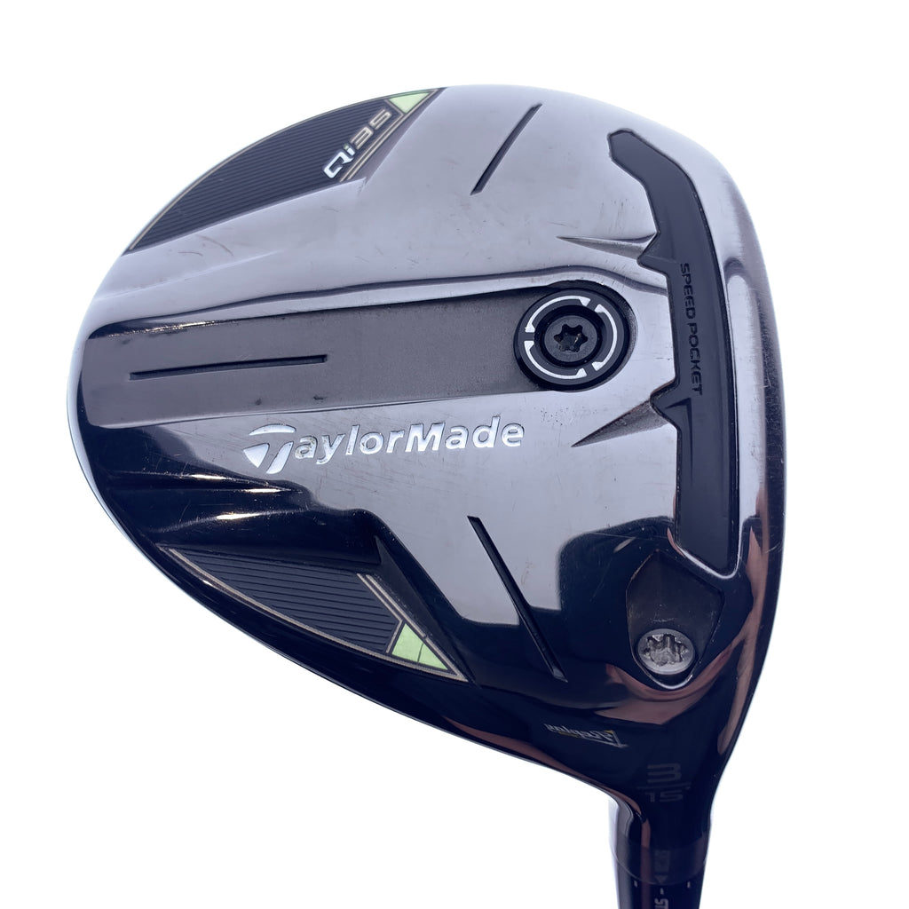 Used TaylorMade Qi35 3 FW/ 15 Degrees / Ventus Blue Velocore+ 7-X / X-Stiff Flex