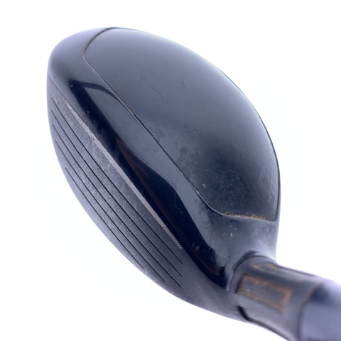 Used TaylorMade Stealth Rescue 5 Hybrid / 25.0 Degrees / Regular Flex